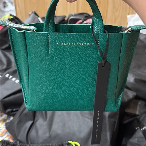 Ampersand as Apostrophe Micro-Tote Crossbody - Picture 1 of 5